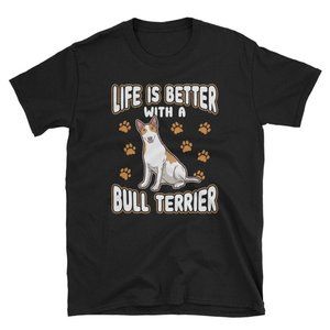 Bull Terrier Shirt, Bull Terrier Dog Lover
